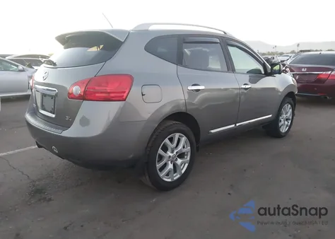 2012 Nissan Rogue Sv W/Sl Pkg из США, поврежденный, VIN JN8AS5MT5CW284036